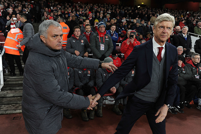 Cả Wenger v&agrave; Mourinho sẽ t&aacute;i xuất trong th&aacute;ng Hai n&agrave;y?