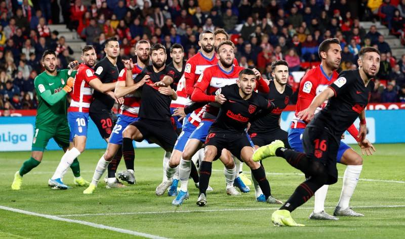 Tỷ lệ b&oacute;ng đ&aacute; La Liga h&ocirc;m nay 8/2:  Atletico Madrid vs Granada