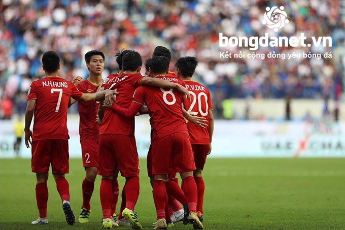Việt Nam vs Malaysia: Thầy tr&ograve; Park Hang-seo hội qu&acirc;n tại TP.HCM