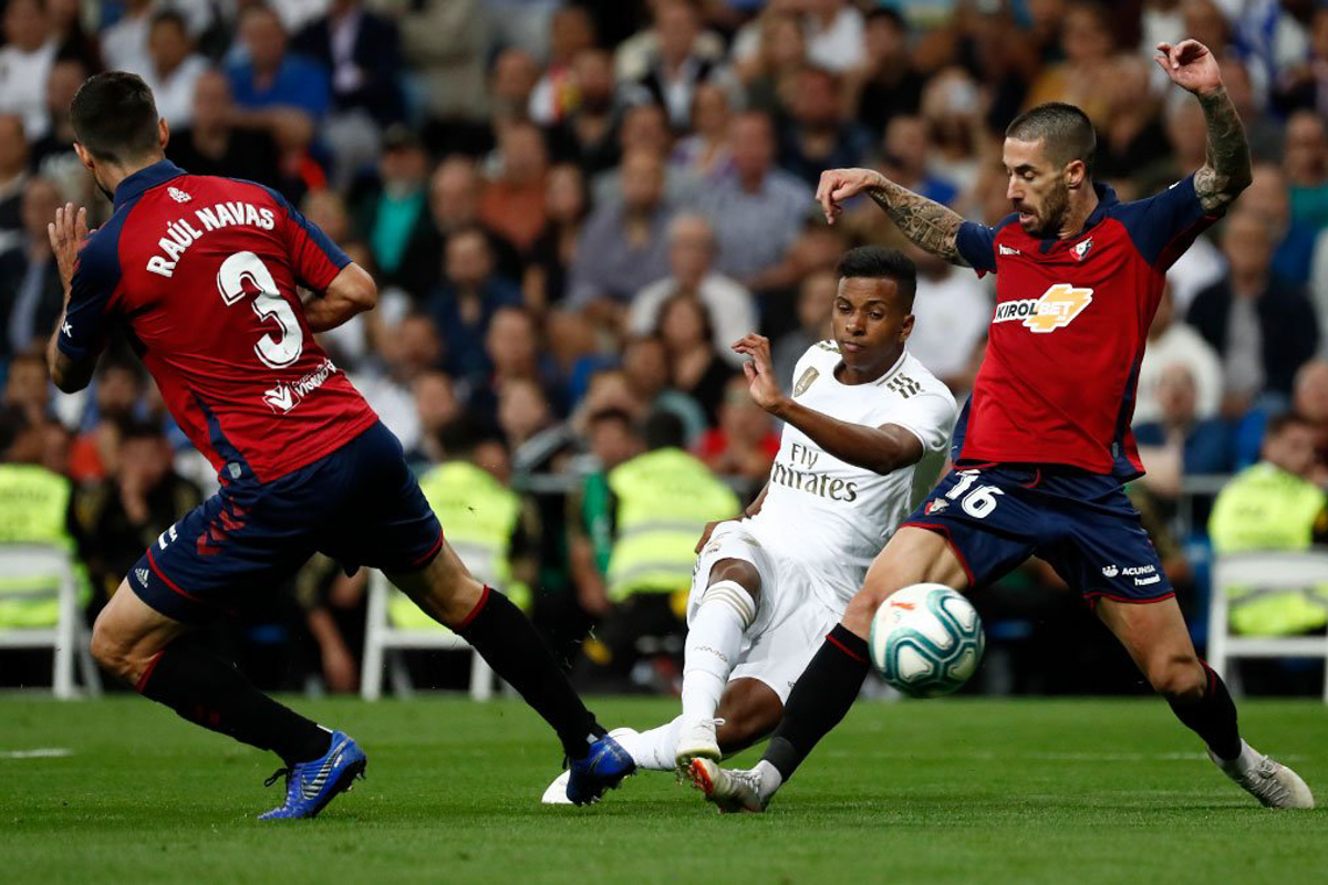 Kết quả đối đầu Osasuna vs Real Madrid, 22h00 ng&agrave;y 9/2