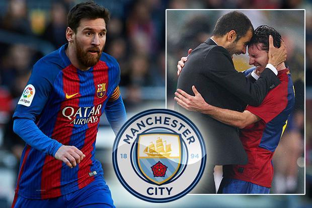 Man City chi&ecirc;u mộ Messi: Pep Guardiola ch&iacute;nh thức l&ecirc;n tiếng