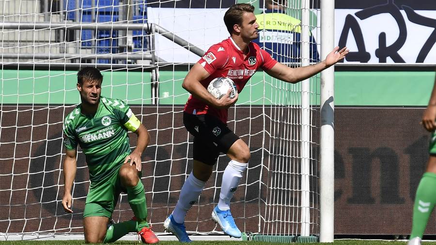 Nhận định Greuther Furth vs Hannover 96, 19h30 ng&agrave;y 9/2