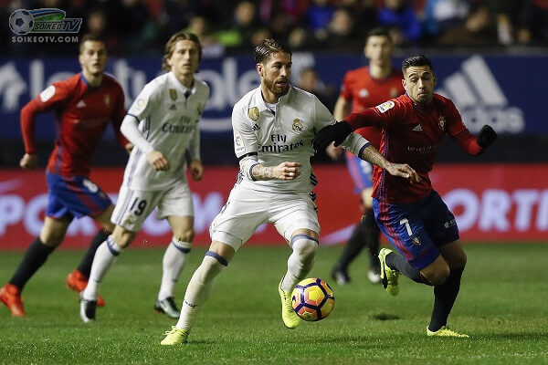 Nhận định Osasuna vs Real Madrid, 22h00 ng&agrave;y 9/2