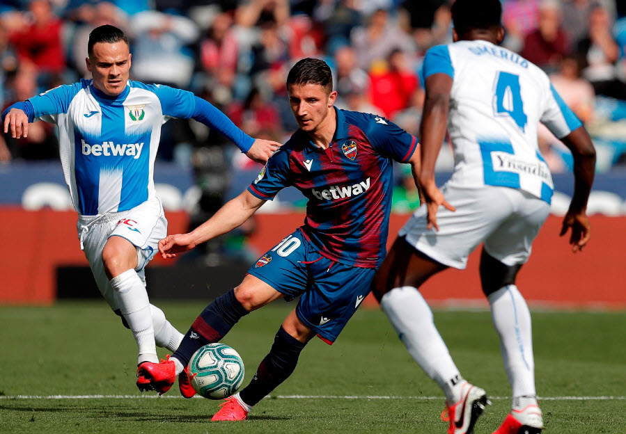 Kết quả Levante vs Leganes, 19h00 ng&agrave;y 8/2
