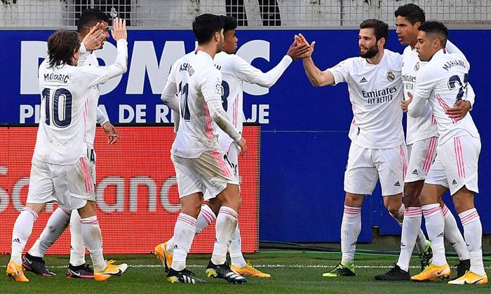 Real Madrid chỉ c&ograve;n 12 cầu thủ cho trận đấu với Getafe