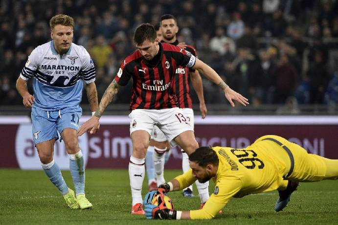 Ti&ecirc;n tri m&egrave;o Cass dự đo&aacute;n AC Milan vs Lazio, 3h ng&agrave;y 10/2