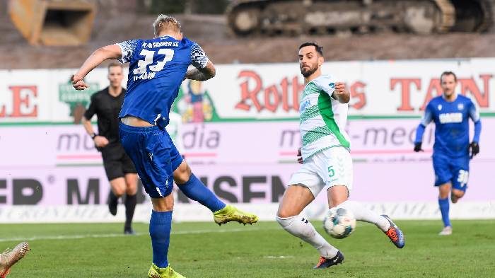 M&aacute;y t&iacute;nh dự đo&aacute;n b&oacute;ng đ&aacute; 10/2: Karlsruher vs Furth