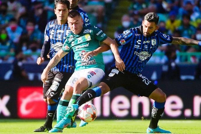 Ph&acirc;n t&iacute;ch k&egrave;o hiệp 1 Quer&eacute;taro vs Le&oacute;n, 8h05 ng&agrave;y 10/2