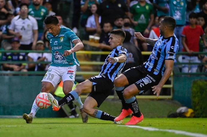 Soi k&egrave;o phạt g&oacute;c Quer&eacute;taro vs Le&oacute;n, 8h05 ng&agrave;y 10/2