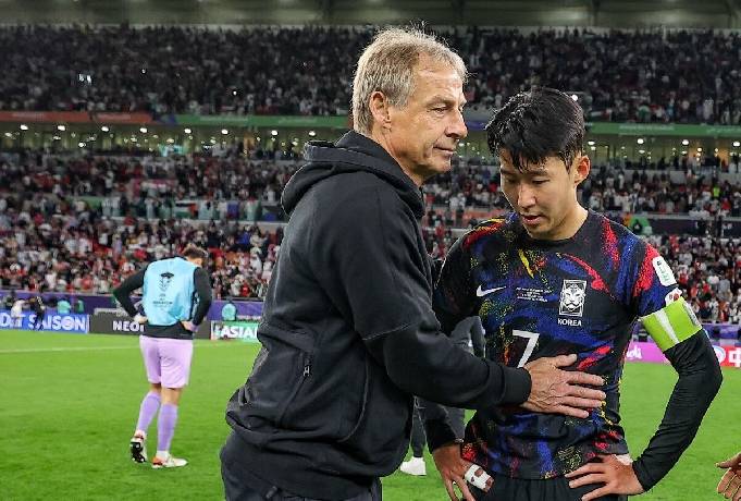Rộ tin đồn Son Heung-min gi&atilde; từ ĐT H&agrave;n Quốc, HLV Klinsmann n&oacute;i g&igrave;