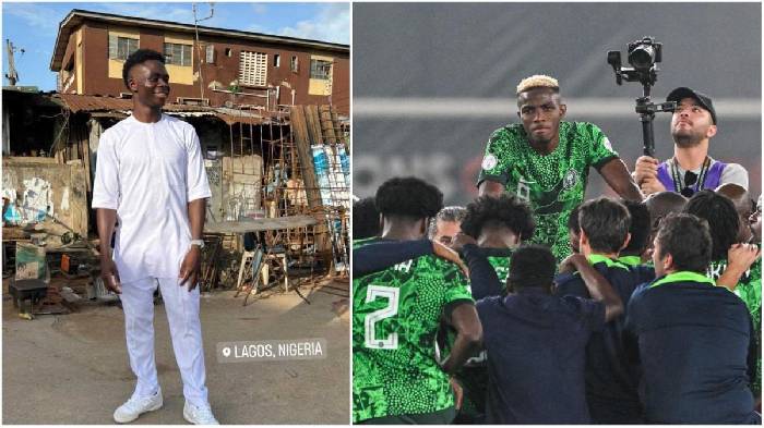 Saka l&ecirc;n tiếng k&ecirc;u gọi cổ vũ cho Nigeria ở chung kết CAN 2023