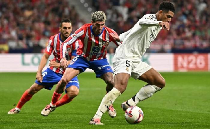 Link xem trực tiếp Real Madrid vs Atletico Madrid La Liga 03h00 ng&agrave;y 9/2