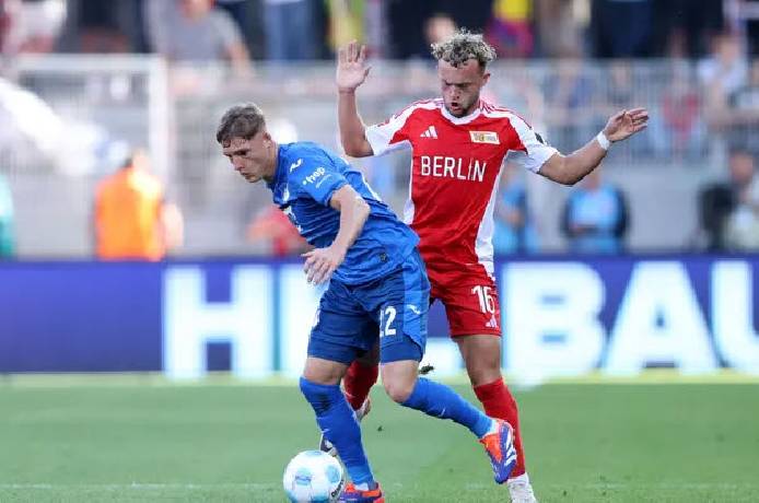 Nhận định, soi k&egrave;o Hoffenheim vs Union Berlin, 21h30 ng&agrave;y 8/2: M&ugrave;a giải nhọc nhằn