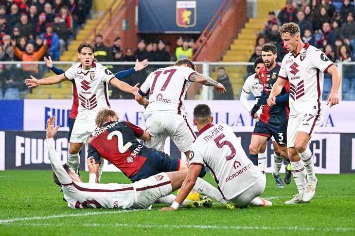 Nhận định, soi k&egrave;o Torino vs Genoa, 2h45 ng&agrave;y 9/2: Điểm tựa s&acirc;n nh&agrave;