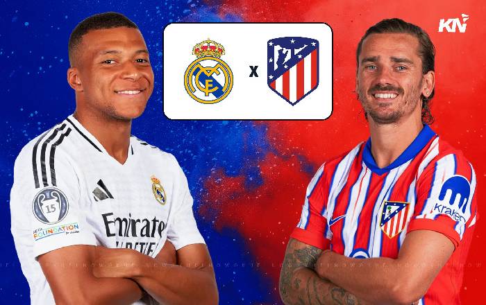 Soi k&egrave;o phạt g&oacute;c Real Madrid vs Atletico Madrid, 03h00 ng&agrave;y 9/2