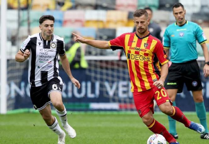 Nhận định, soi k&egrave;o Lecce vs Udinese, 21h00 ng&agrave;y 8/2: Ngựa vằn bất ngờ rơi điểm