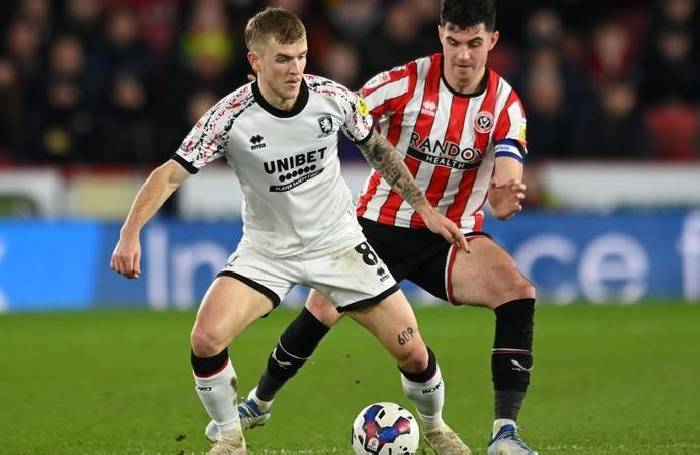 Nhận định, soi k&egrave;o Sheffield Utd vs Middlesbrough, 3h00 ng&agrave;y 10/2: B&aacute;m s&aacute;t ng&ocirc;i đầu