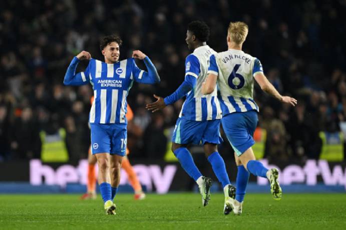 Soi k&egrave;o g&oacute;c Brighton vs Crystal Palace, 21h00 ng&agrave;y 08/02