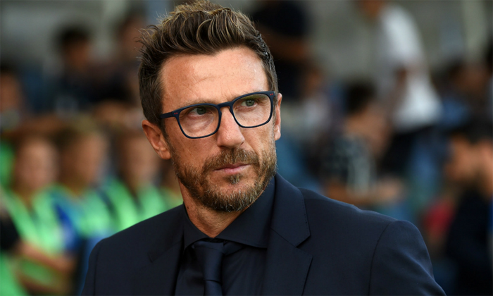 AS Roma ch&iacute;nh thức &lsquo;trảm&rsquo; Di Francesco, c&acirc;n nhắc bổ nhiệm &lsquo;cố nh&acirc;n&rsquo;