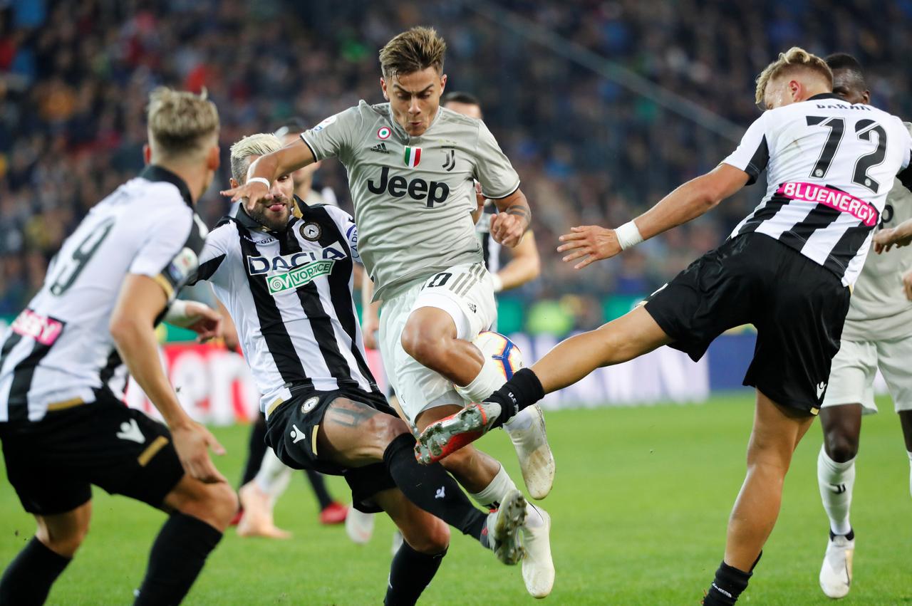 Tỷ lệ b&oacute;ng đ&aacute; h&ocirc;m nay 8/3: Juventus vs Udinese