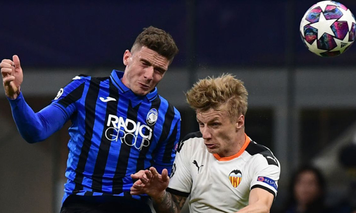Nhận định b&oacute;ng đ&aacute; Valencia vs Atalanta, 3h00 ng&agrave;y 11/3