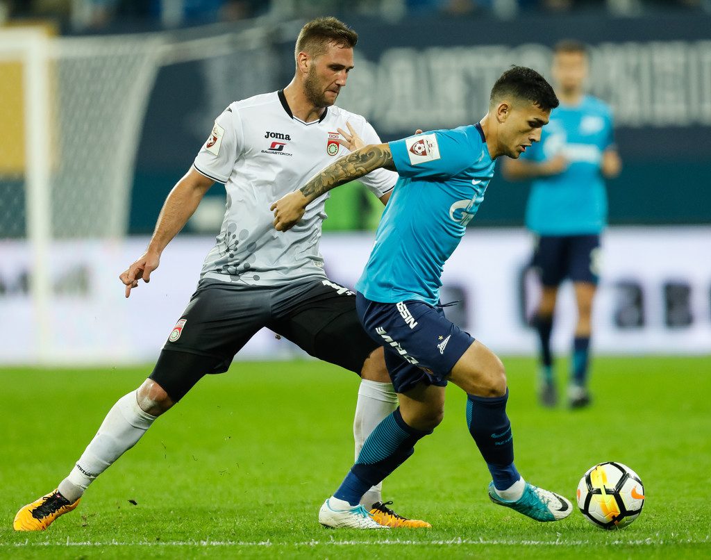 Nhận định b&oacute;ng đ&aacute; Zenit St Petersburg vs Ufa, 23h00 ng&agrave;y 9/3