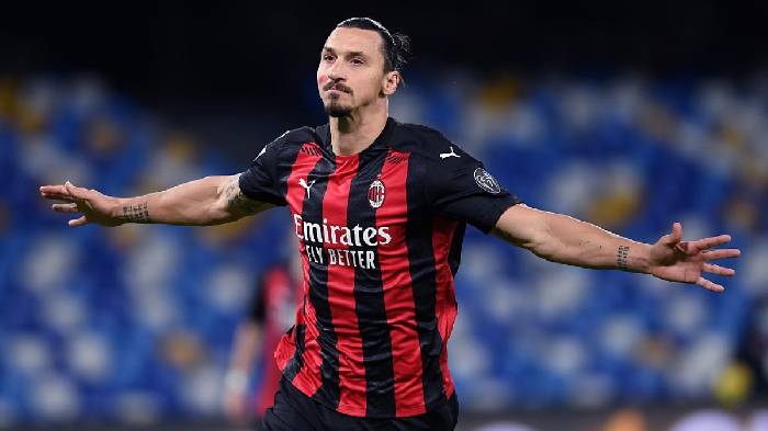 AC Milan nhận tin cực vui từ Ibrahimovic