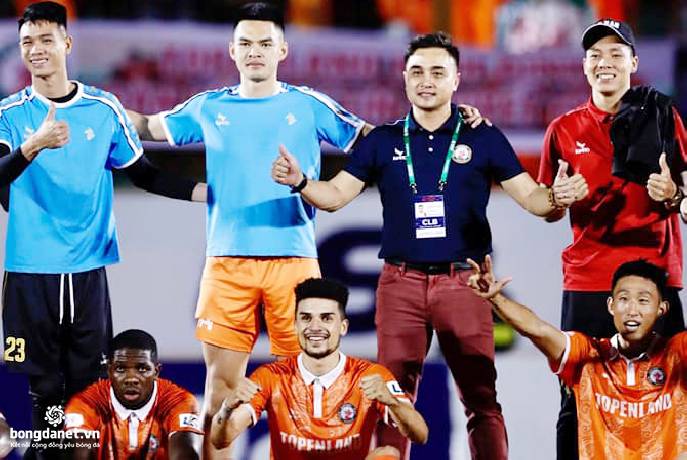 HLV Đức Thắng: 'B&igrave;nh Định đ&atilde; c&oacute; kế hoạch bắt b&agrave;i HAGL'