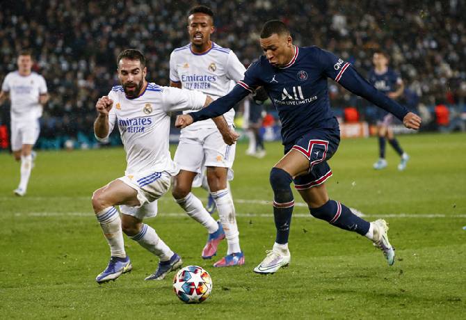 Biến động tỷ lệ k&egrave;o Real Madrid vs PSG, 3h ng&agrave;y 10/3