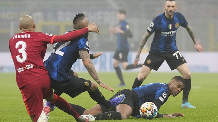 Đội h&igrave;nh ra s&acirc;n ch&iacute;nh thức Liverpool vs Inter Milan, 3h ng&agrave;y 9/3