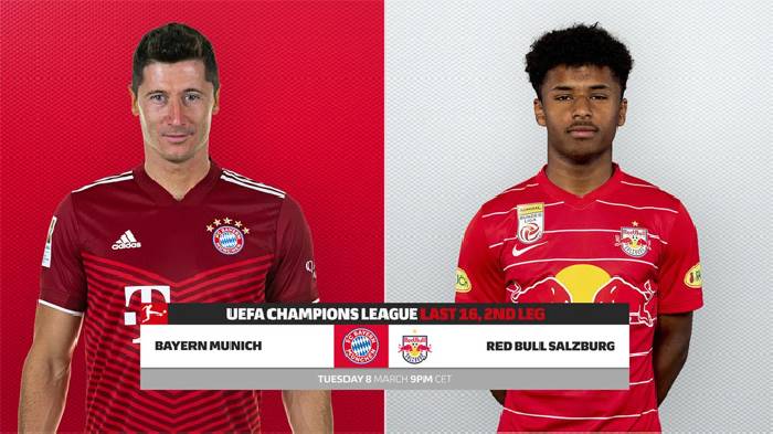 Nhận định, soi k&egrave;o Bayern Munich vs Salzburg, 3h00 ng&agrave;y 9/3