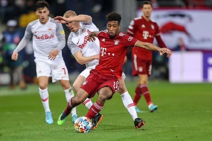 Ph&acirc;n t&iacute;ch k&egrave;o hiệp 1 Bayern Munich vs Salzburg, 3h00 ng&agrave;y 9/3