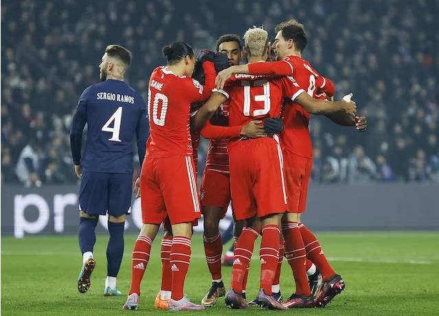Đội h&igrave;nh ra s&acirc;n ch&iacute;nh thức Bayern Munich vs PSG, 3h ng&agrave;y 9/3 (cập nhật)
