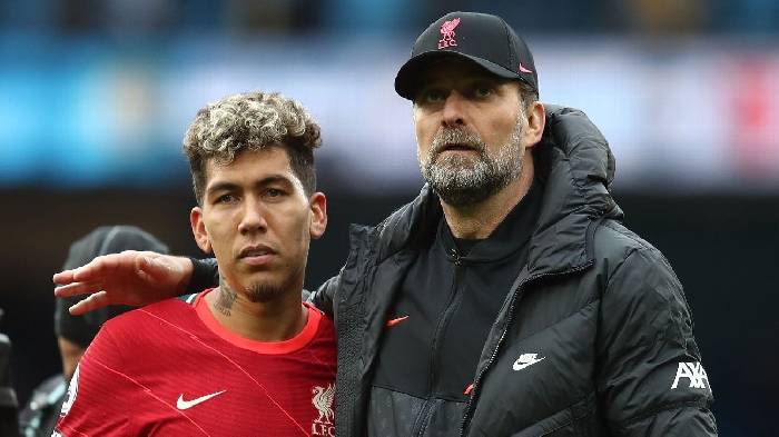 Jurgen Klopp tri &acirc;n Firmino: 'Cậu ấy l&agrave; một phần lịch sử của CLB'