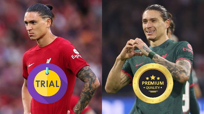 Klopp đ&atilde; c&oacute; ch&igrave;a kho&aacute; để sử dụng Nunez phi&ecirc;n bản Premium