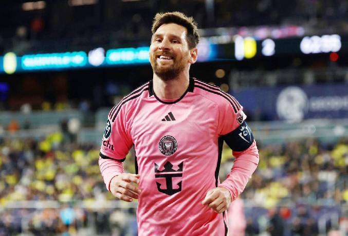 Messi, Suarez c&ugrave;ng nhau ghi b&agrave;n, Inter Miami tho&aacute;t thua ph&uacute;t cuối