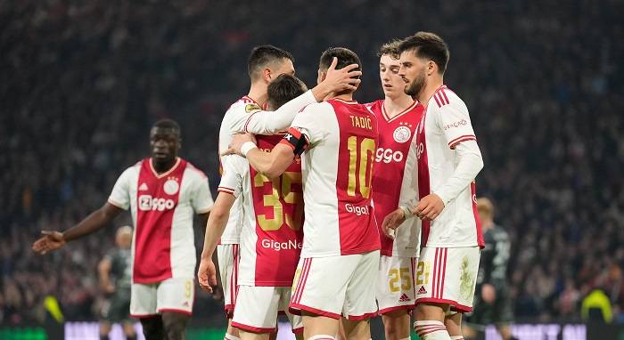 Nhận định, soi k&egrave;o Ajax vs Fortuna Sittard, 20h30 ng&agrave;y 10/3: Điểm tựa s&acirc;n nh&agrave;