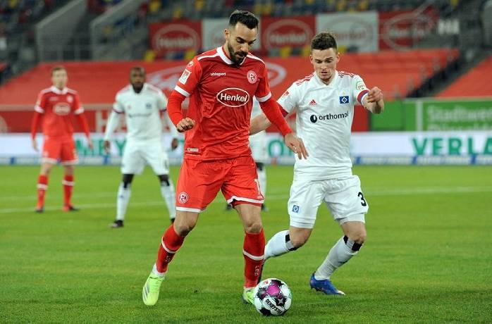 Nhận định, soi k&egrave;o Dusseldorf với Hamburger, 0h30 ng&agrave;y 9/3: Căng thẳng