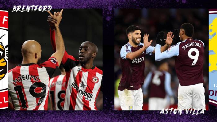 K&egrave;o v&agrave;ng b&oacute;ng đ&aacute; Brentford vs Aston Villa, 00h30 ng&agrave;y 9/3: Kh&aacute;ch &lsquo;tạch&rsquo;