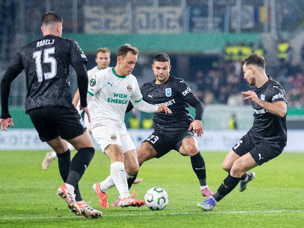 Nhận định, soi k&egrave;o Rapid 1923 vs Universitatea Craiova, 1h00 ng&agrave;y 9/3: &Aacute;p s&aacute;t ng&ocirc;i đầu