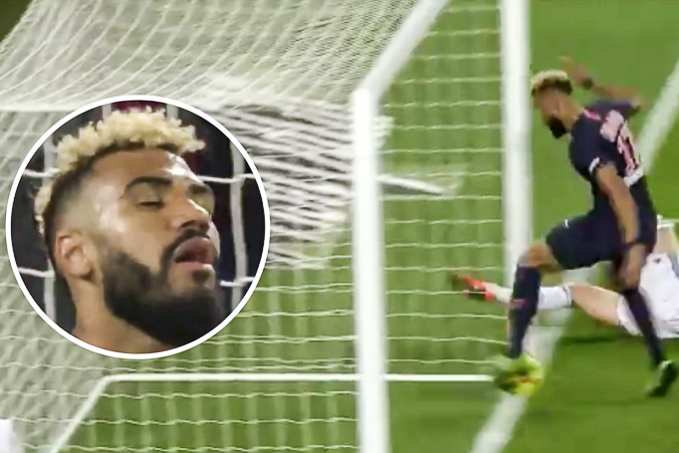 HY HỮU: Sao xẹt PSG bỏ lỡ cơ hội ở khoảng c&aacute;ch... 1cm