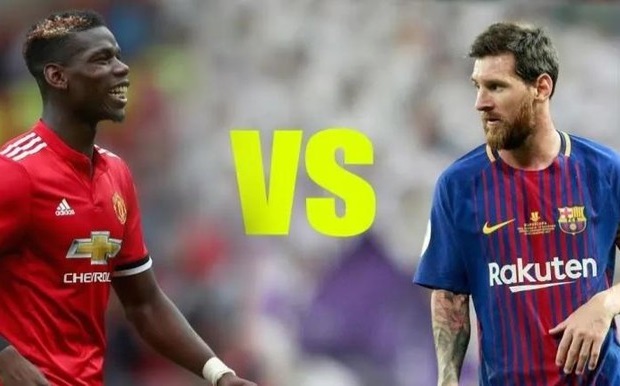 Dự đo&aacute;n đội h&igrave;nh MU vs Barcelona: Pogba đọ t&agrave;i Messi