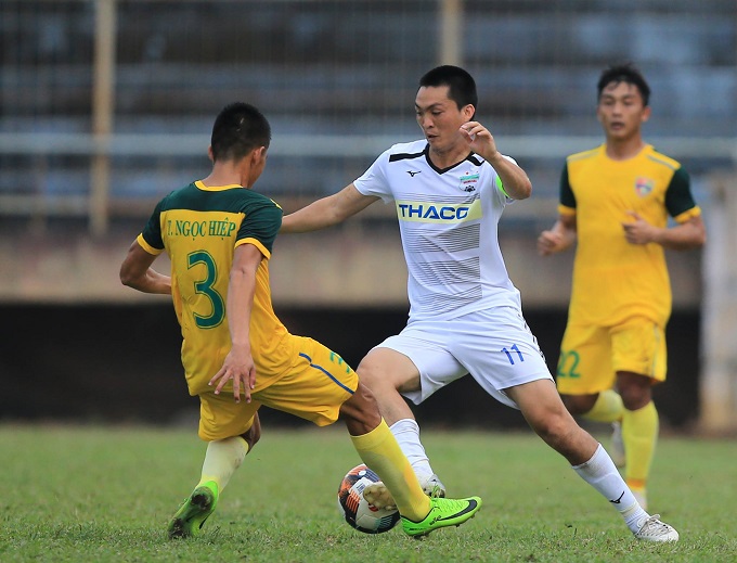 Lịch thi đấu v&agrave; ph&aacute;t s&oacute;ng v&ograve;ng 5 V-League 2019: HAGL vs Than Quảng Ninh