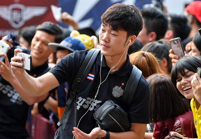 Xu&acirc;n Trường 'quẩy sớm' v&agrave; nhận kết cục buồn tr&ecirc;n đất Th&aacute;i