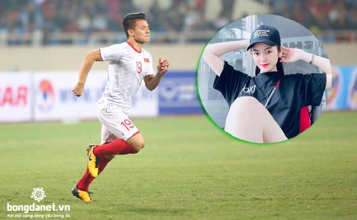 Bạn g&aacute;i tin đồn Quang Hải thăng hạng nhan sắc nhờ chỉnh sửa?