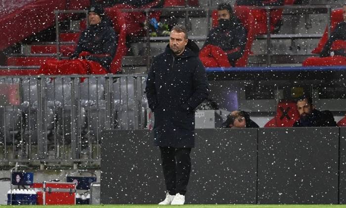 Bayern Munich nhận thất bại đầu ti&ecirc;n tại C&uacute;p C1 dưới thời Hansi Flick