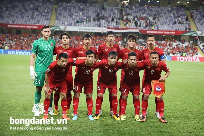 BXH FIFA th&aacute;ng 4/2021: ĐT Việt Nam thăng hạng