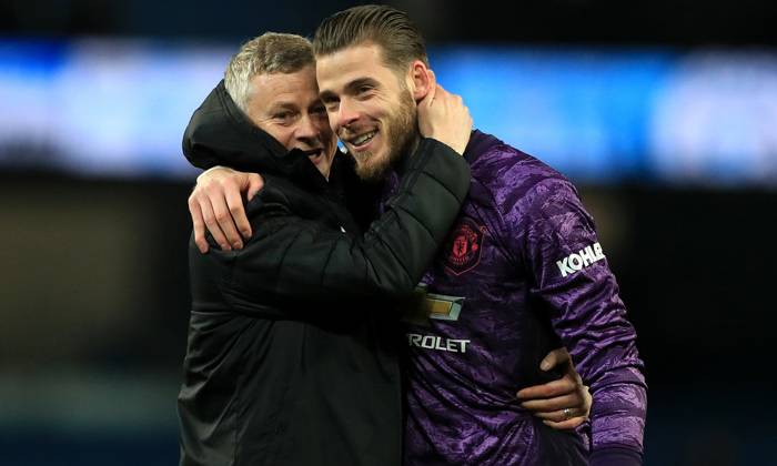 Granada vs MU: Solsa chọn David de Gea bắt ch&iacute;nh?