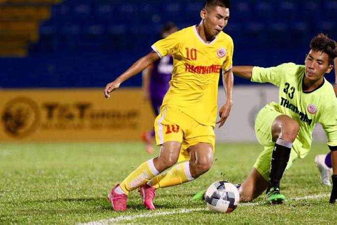 Lịch thi đấu tứ kết U19 Quốc gia 2021: U19 H&agrave; Nội vs U19 SLNA