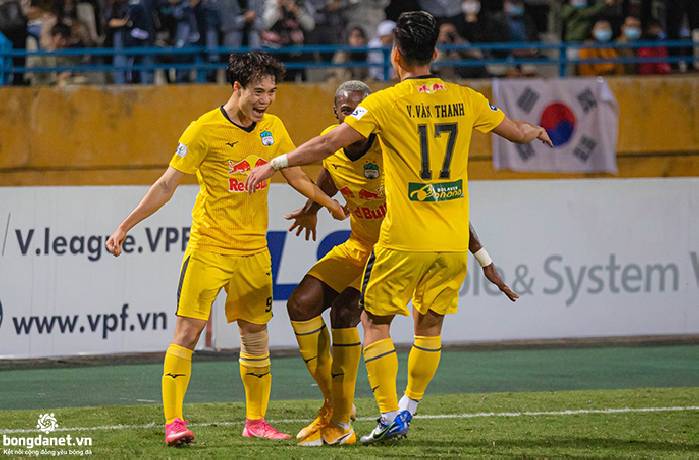 Top ghi b&agrave;n V-League 2021: Văn To&agrave;n l&ecirc;n đỉnh c&ugrave;ng HAGL